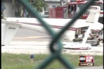 Küçük uçak kalkış sırasında kamyonete çarptı: 3 ölü