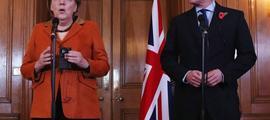 Cameron ile Merkel, AB bütçesi konusunda uzlaşamadı