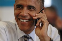 Obama’dan teşekkür telefonu