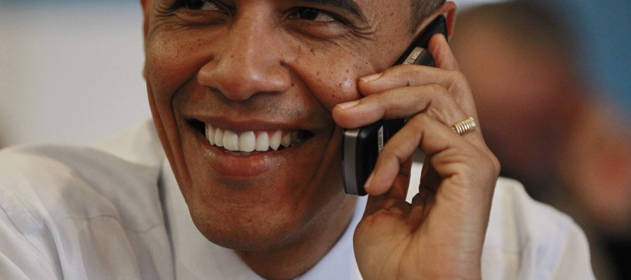Obama’dan teşekkür telefonu
