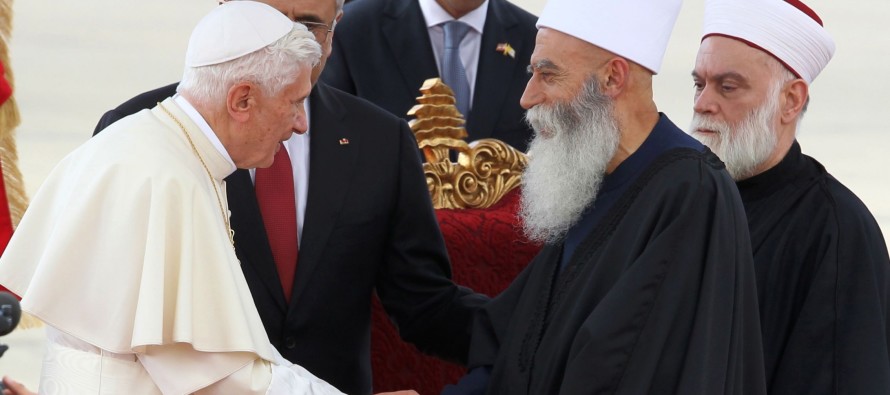 Papa 16. Benediktus’tan Suriye için barış girişimi