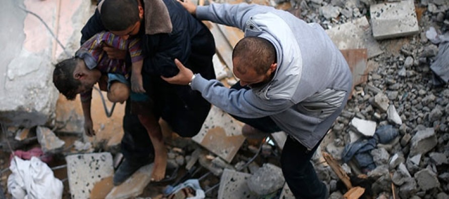 İsrail, Gazze’de 5. günde basın bürolarını vurdu