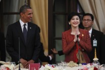 Obama,Tayland Başbakanı Yinluck ile görüştü