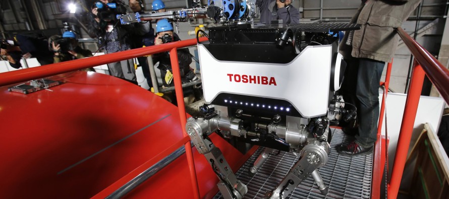 Japonya’da yüksek radyasyona dayanıklı robot üretildi