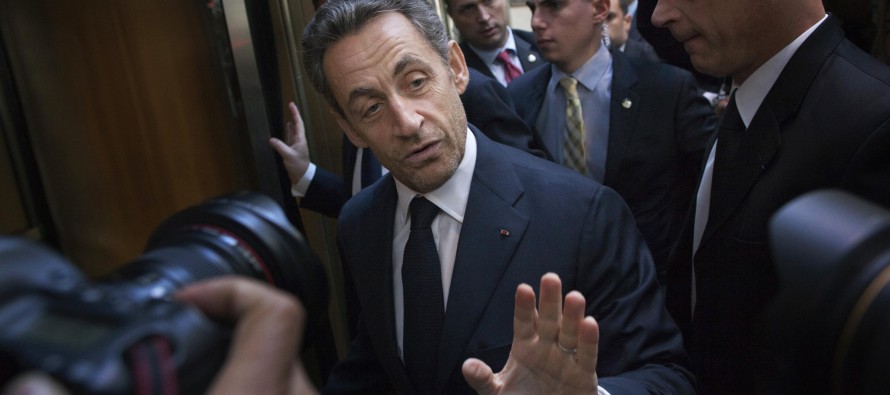 Sarkozy’nin mahkemeye verdiği ifade basına sızdı