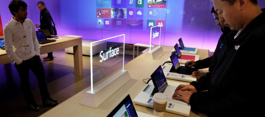 Microsoft ilk uluslararası mağazasını Toronto’da açtı