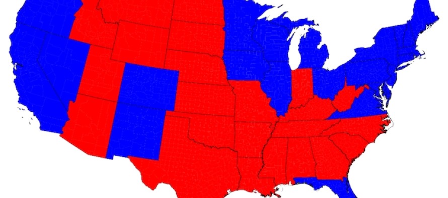 20 eyaletten 100 binden fazla insan Amerika’nın bölünmesini istedi