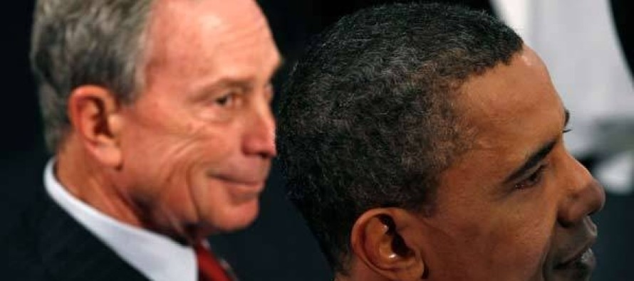 Seçime günler kala Bloomberg’ten Obama’ya destek açıklaması