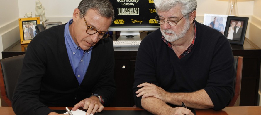 Disney, Lucasfilm’i satın aldı