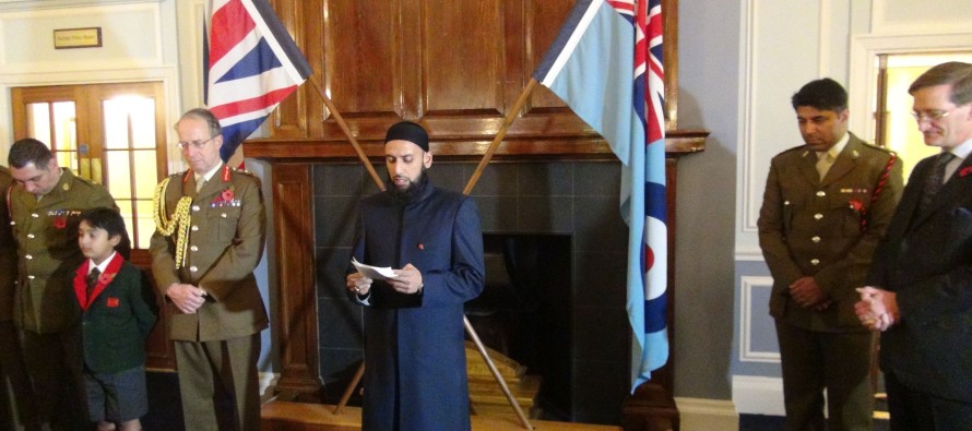 İngiliz Genelkurmay Başkanı, Müslüman subayların bayramını kutladı