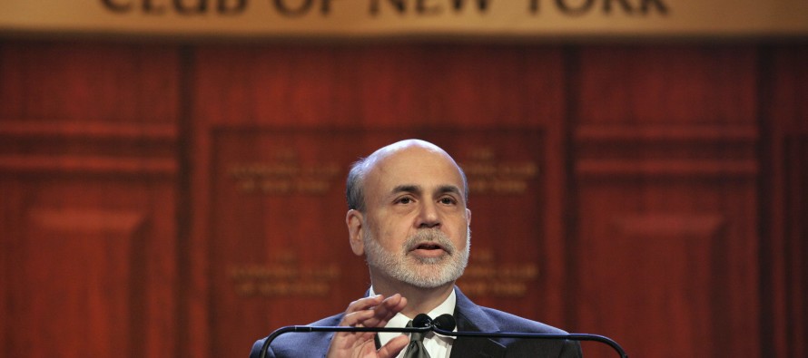 Bernanke, ‘Mali Uçurum’ konusunda uyardı
