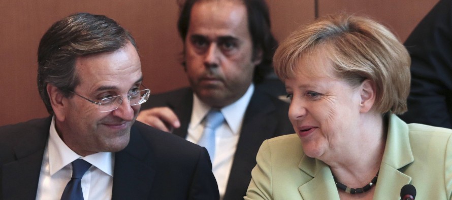 Almanya kemer sıkma önlemleri alan Yunan hükümetini övdü