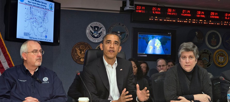 Obama: Birinci önceliğim hala Sandy