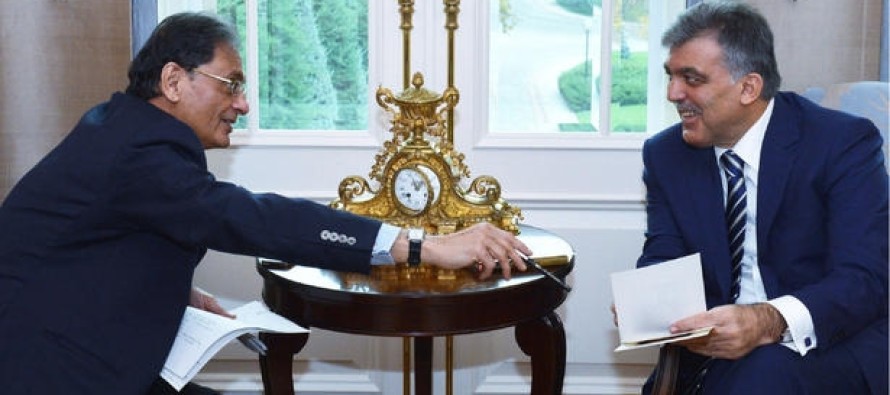 THE STAR – ‘Cumhurbaşkanı Gül ile Suriye ve İslamofobi üzerine söyleşi’