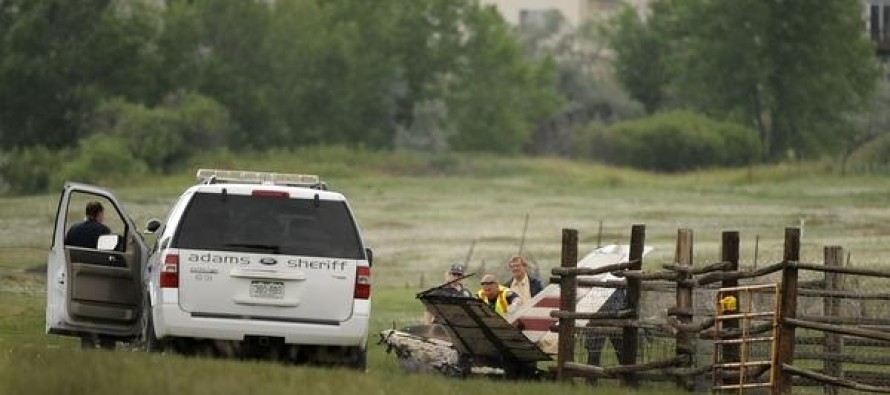 Denver’de uçak kazası: 1 ölü