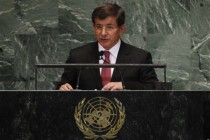 Davutoğlu Filistin için New York’a geldi