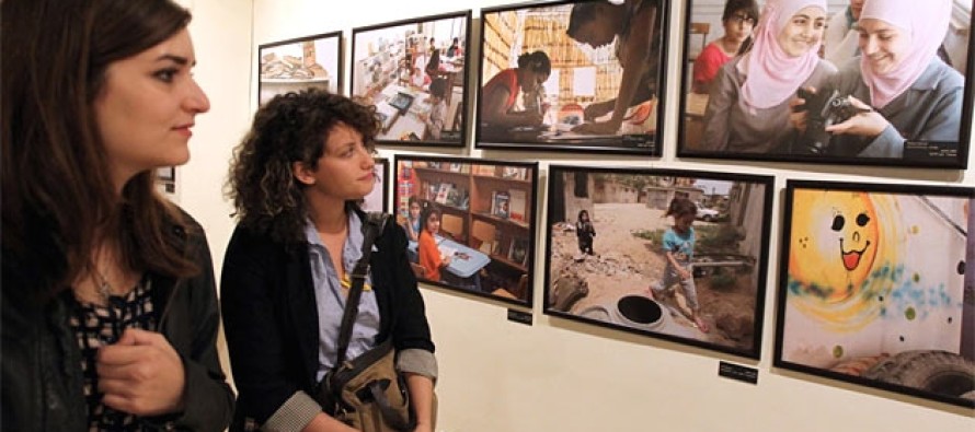 Lübnan’da Filistinlilerin dramını anlatan fotoğraf sergisi açıldı