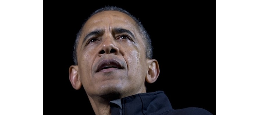 Başkan Obama kampanyasını gözyaşları ile tamamladı