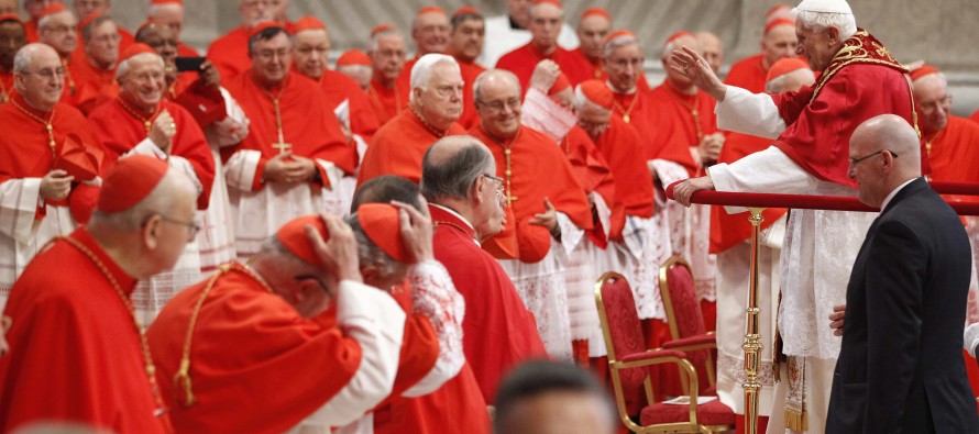 Papa 16. Benedikt, ilk defa Avrupalı olmayan kardinaller atadı