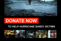Başkentli Türkler de Sandy mağdurlarına el uzatıyor