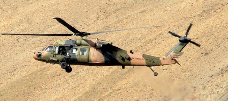 Siirt’te helikopter düştü: 17 Şehit