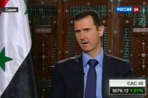 Esed, Rus televizyonuna konuştu: Suriyeliyim, burada öleceğim