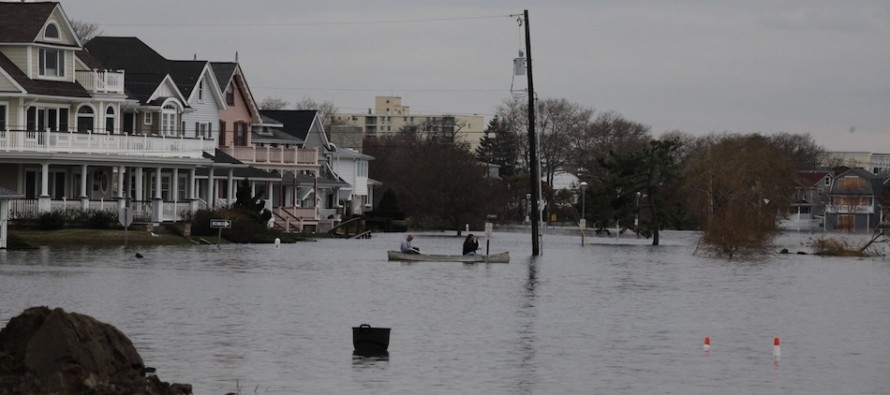 Sandy’in New Jersey ile New York’a maliyeti 60 milyar dolar