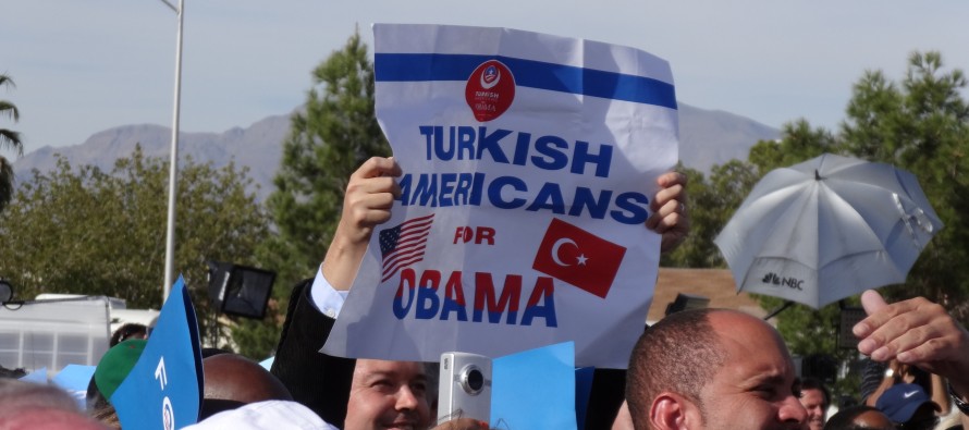 Başkan Obama, ‘‘Sizler (Türkler) her yerdesiniz, harika iş çıkarıyorsunuz’’