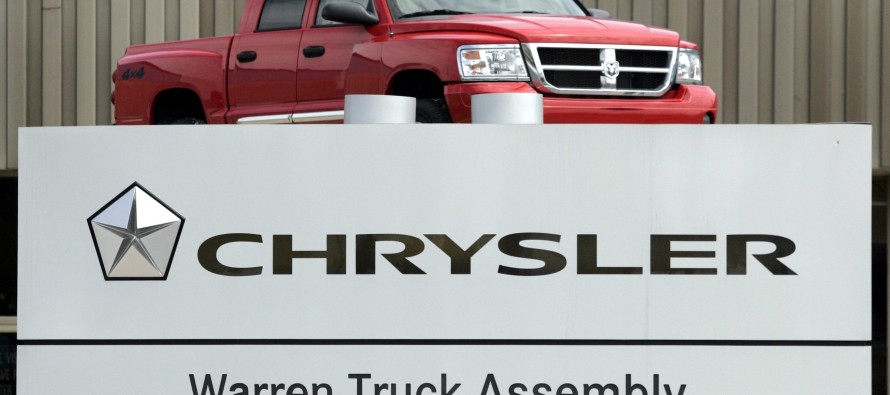 Chrysler 919 bini aşkın aracını geri çağırıyor