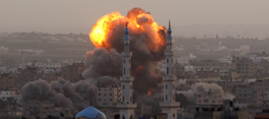 İsrail, Gazze’ye bomba yağdırdı