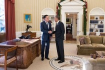 Obama, Romney ile görüştü