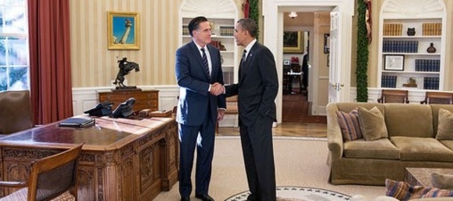 Obama, Romney ile görüştü