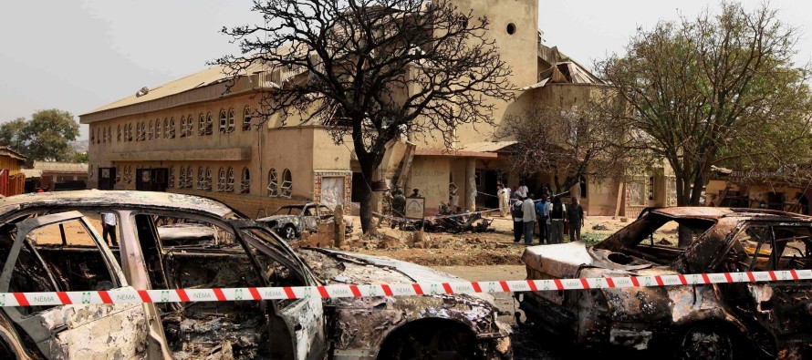 Nijerya’da kiliseye düzenlenen intihar saldırılarında 11 kişi öldü