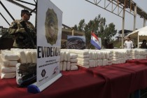 Paraguay’da1 tondan fazla kokain ele geçirildi
