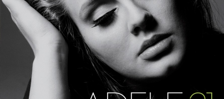 Adele’in son albümü 10 milyondan fazla sattı