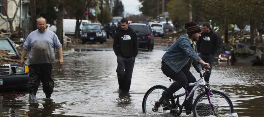 Sandy hangi eyaleti ne kadar etkiledi?