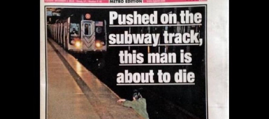 New York polisi, metro cinayeti için alarma geçti