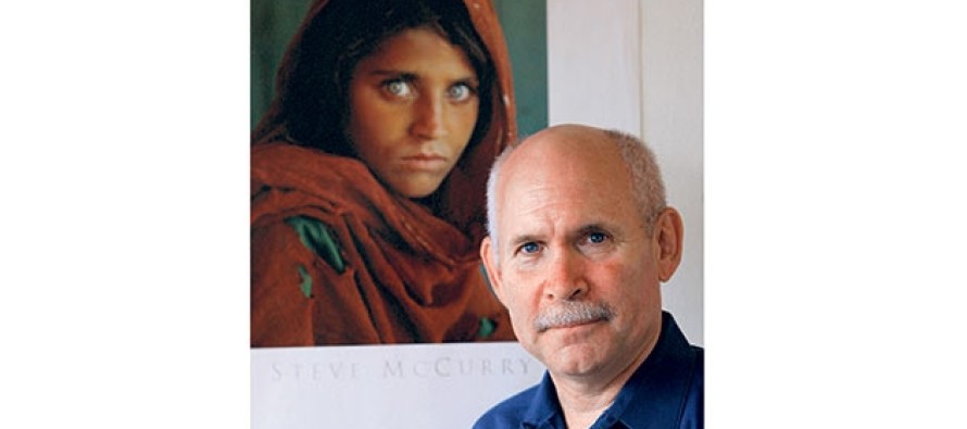 McCurry’nin ‘Afgan kızı’ fotoğrafına rekor fiyat