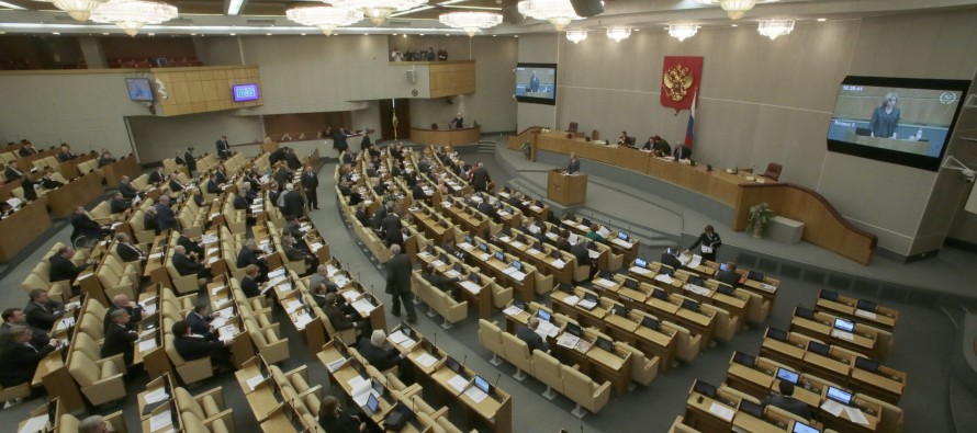 Rus parlamentosundan ABD’ye evlatlık verilmesini yasaklayan tasarıya onay