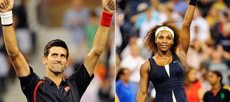 Erkeklerde Sırp Novak Djokovic, bayanlarda Serena Williams ”Yılın Tenisçisi” seçildi