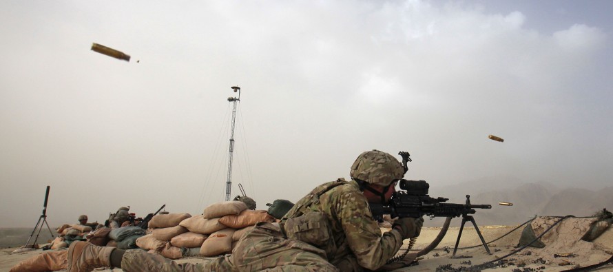Afganistan’da bir Amerikan askeri öldürüldü