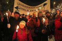 Norveçliler, Nobel Barış Ödülü’nün AB’ye verilmesini protesto etti