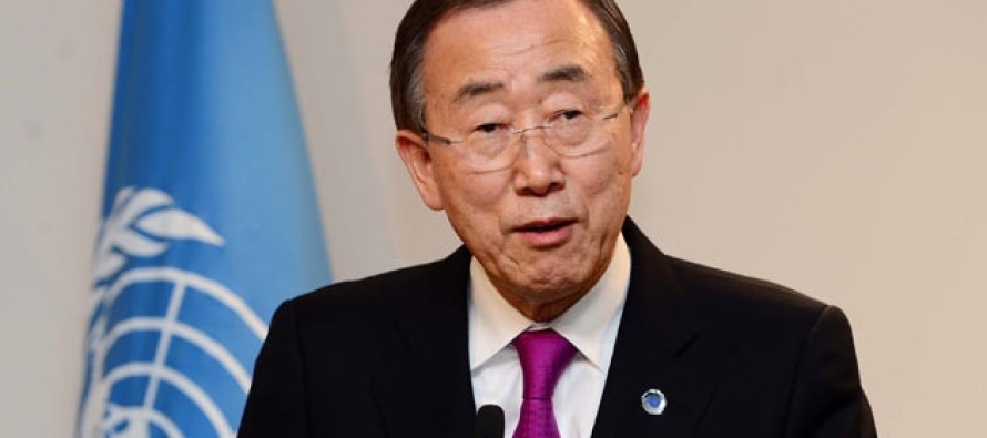 Ban Ki-Moon: Suriye konusunda uluslararası camia ve BM birlikte çalışmalı