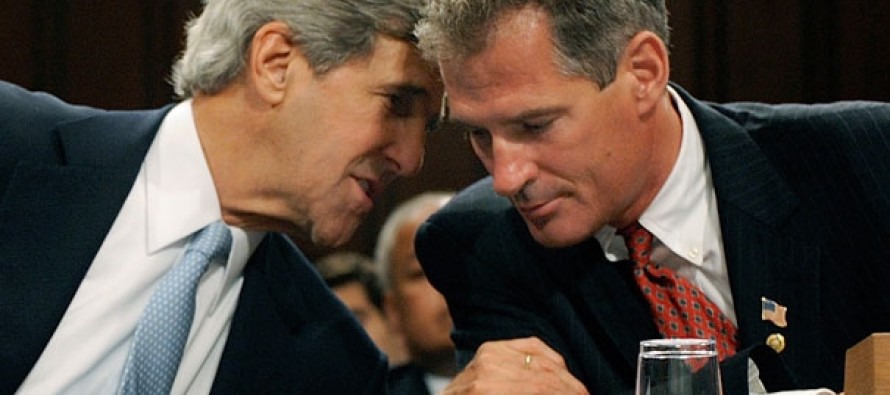 John Kerry’nin olası adaylığı Scott Brown’a koltuğunu geri kazandırabilir