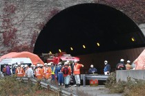 Japonya’da tünel çöktü, 5 kişi öldü