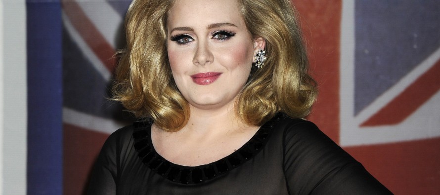 İngiliz şarkıcı Adele yılın sanatçısı seçildi
