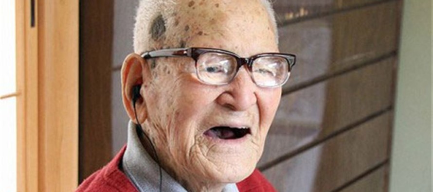 Dünyanın en yaşlı insanı Japonya’da