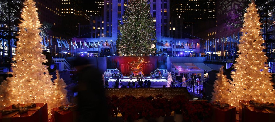 ABD’de Noel dekorasyonu için 7 buçuk milyar dolar harcanıyor