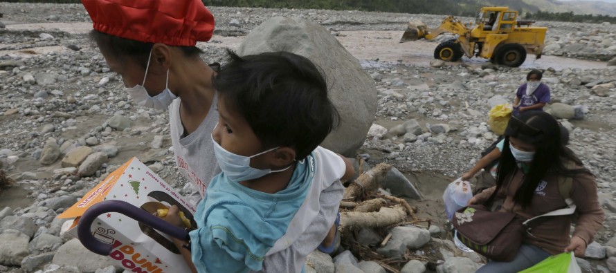 Filipinler’deki tayfunda ölü sayısı 593’e ulaştı