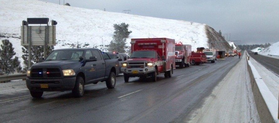 Oregon’da yolcu otobüsü uçurumdan yuvarlandı: 9 ölü, 20 yaralı